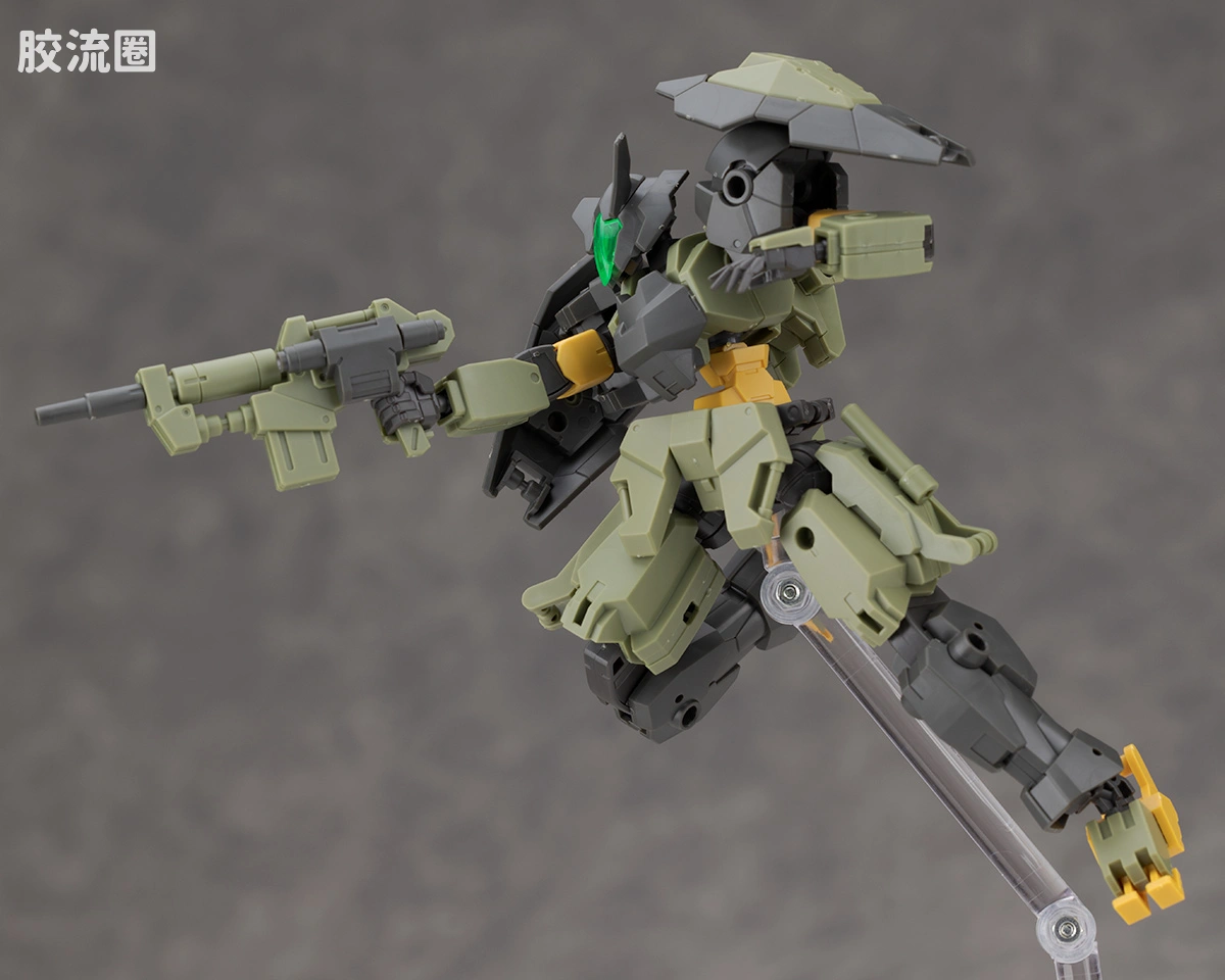30MM 1/144 佛雷斯提艾利/Forestieri（地球联合军） eEXM-S04A 弗雷斯提耶利 04 - 图片