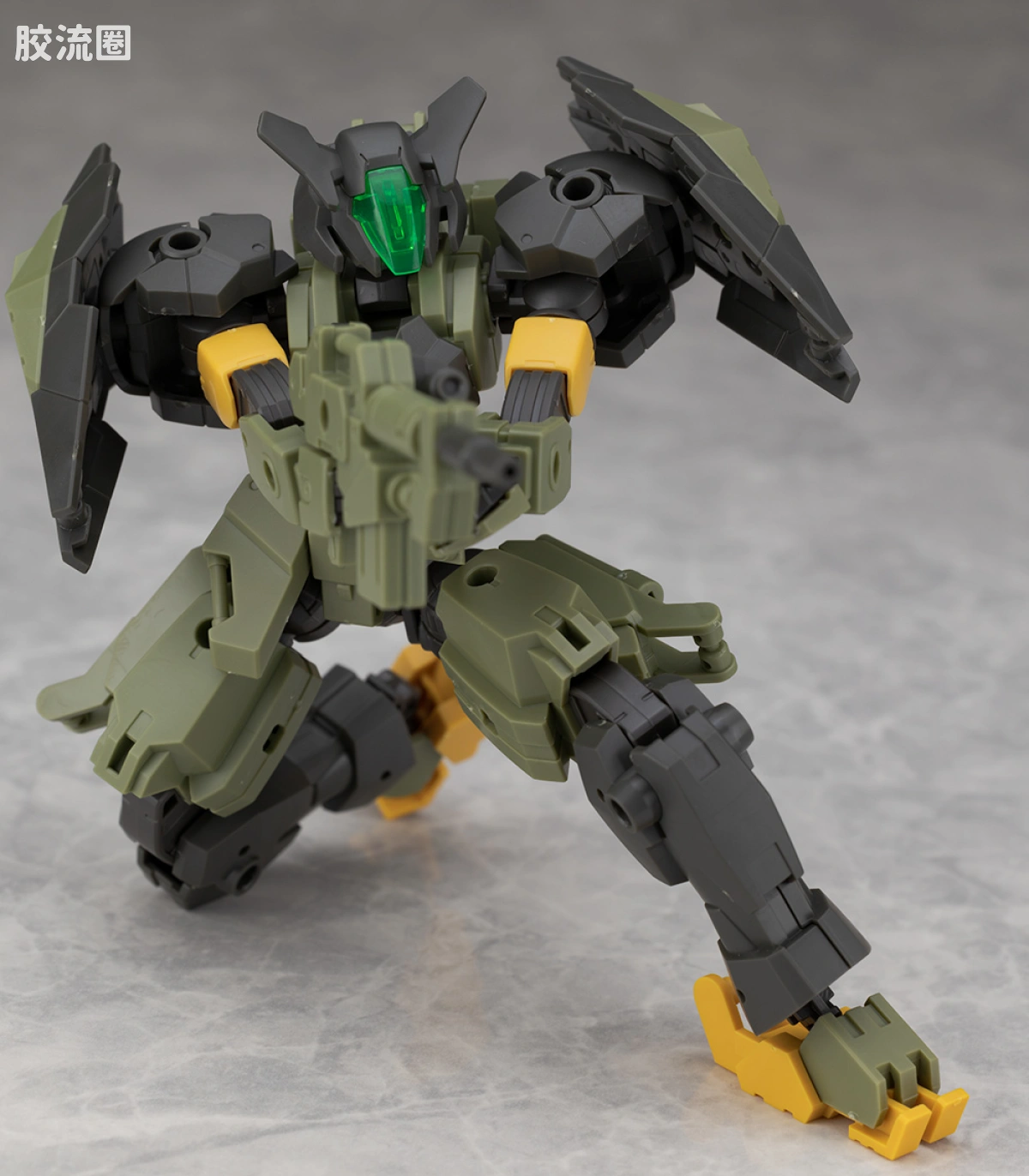 30MM 1/144 佛雷斯提艾利/Forestieri（地球联合军） eEXM-S04A 弗雷斯提耶利 04 - 图片
