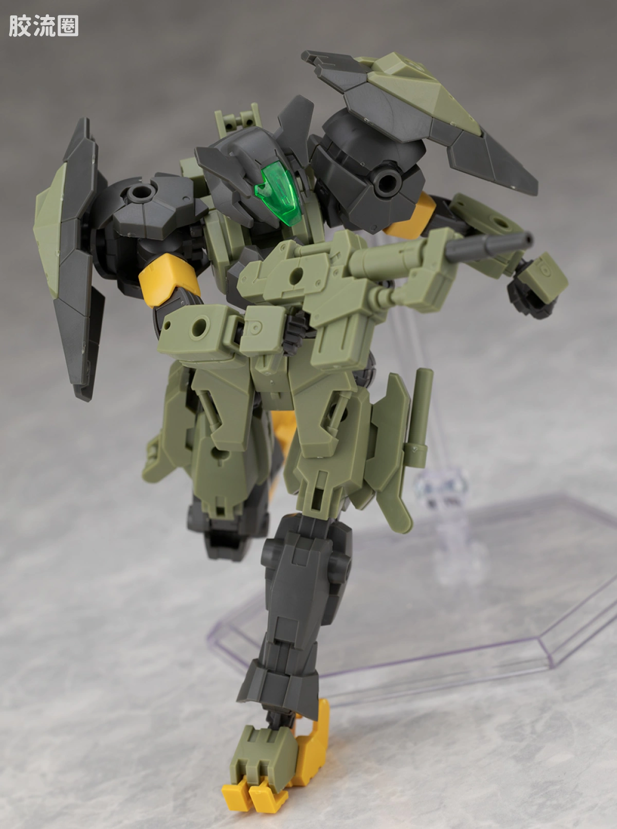 30MM 1/144 佛雷斯提艾利/Forestieri（地球联合军） eEXM-S04A 弗雷斯提耶利 04 - 图片