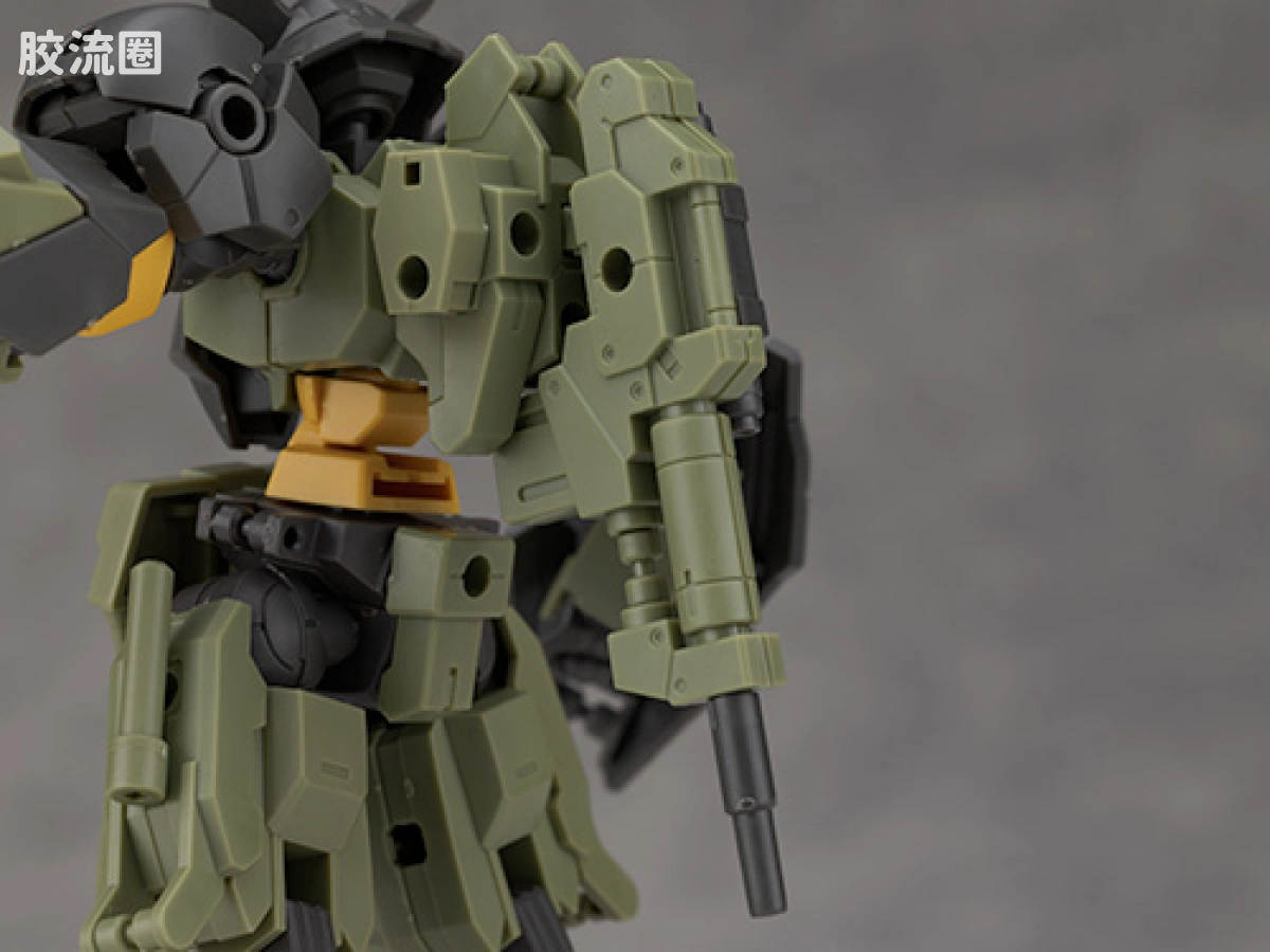 30MM 1/144 佛雷斯提艾利/Forestieri（地球联合军） eEXM-S04A 弗雷斯提耶利 04 - 图片