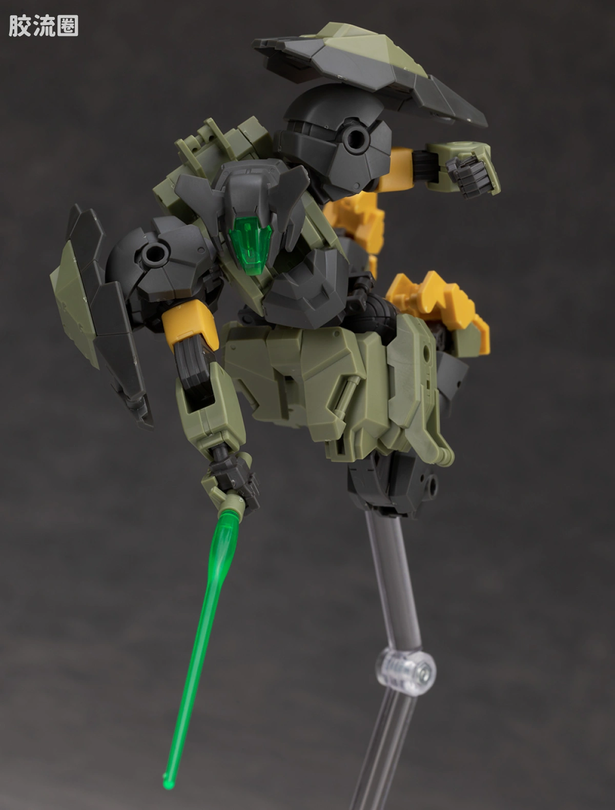 30MM 1/144 佛雷斯提艾利/Forestieri（地球联合军） eEXM-S04A 弗雷斯提耶利 04 - 图片