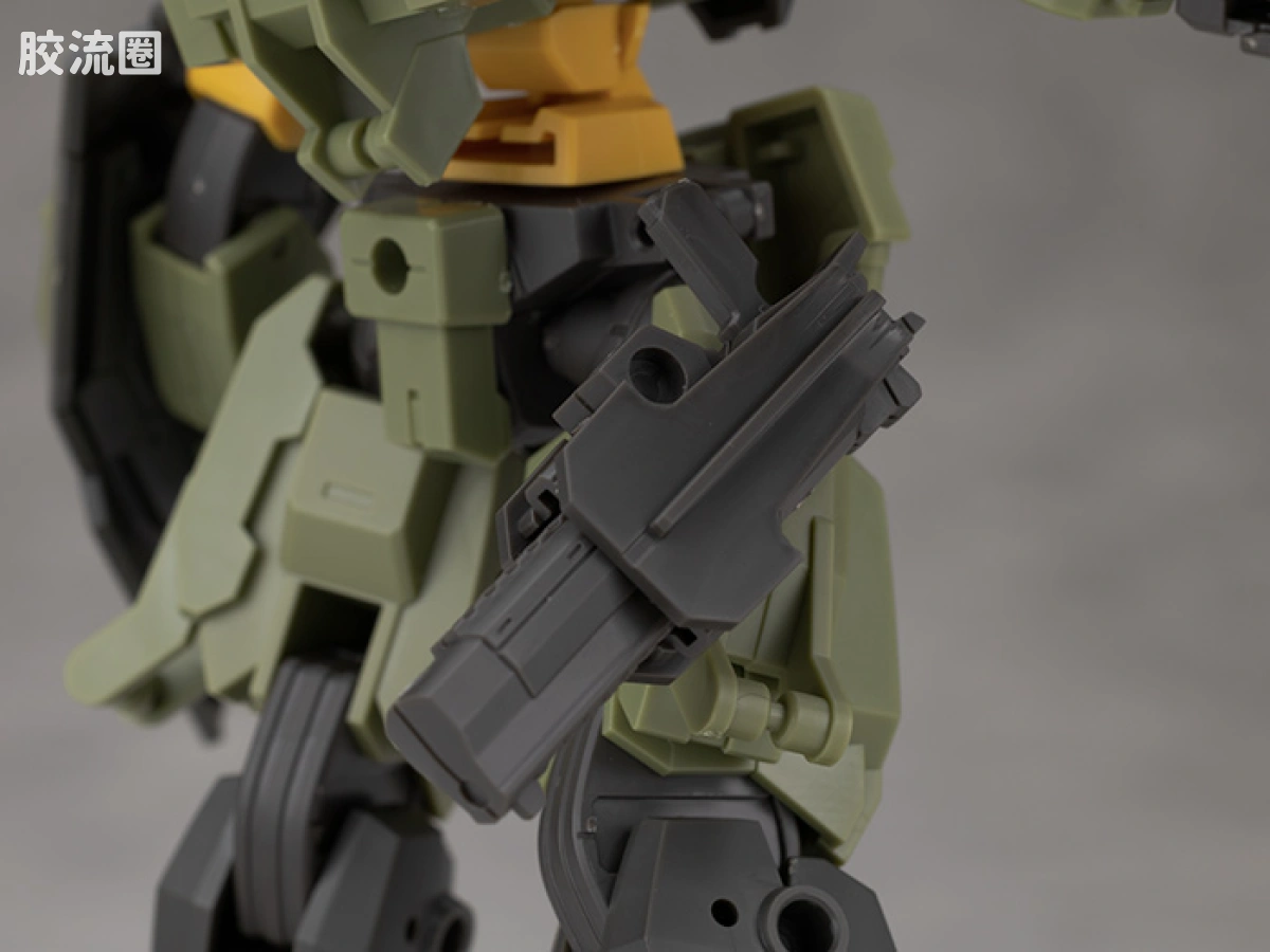 30MM 1/144 佛雷斯提艾利/Forestieri（地球联合军） eEXM-S04A 弗雷斯提耶利 04 - 图片