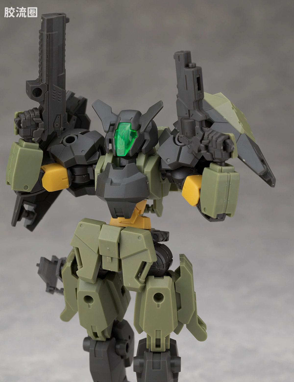 30MM 1/144 佛雷斯提艾利/Forestieri（地球联合军） eEXM-S04A 弗雷斯提耶利 04 - 图片