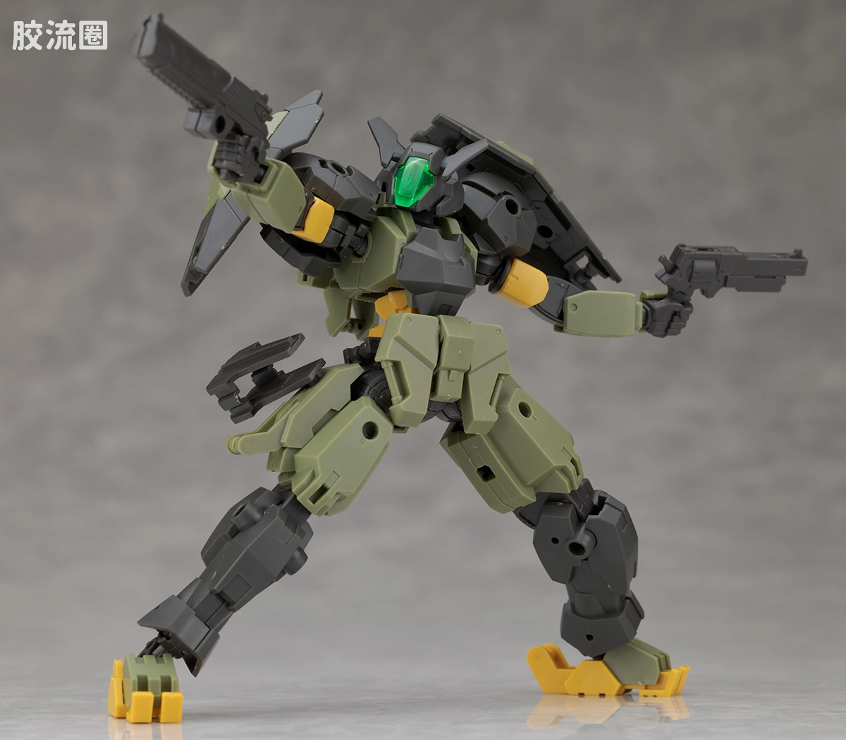 30MM 1/144 佛雷斯提艾利/Forestieri（地球联合军） eEXM-S04A 弗雷斯提耶利 04 - 图片