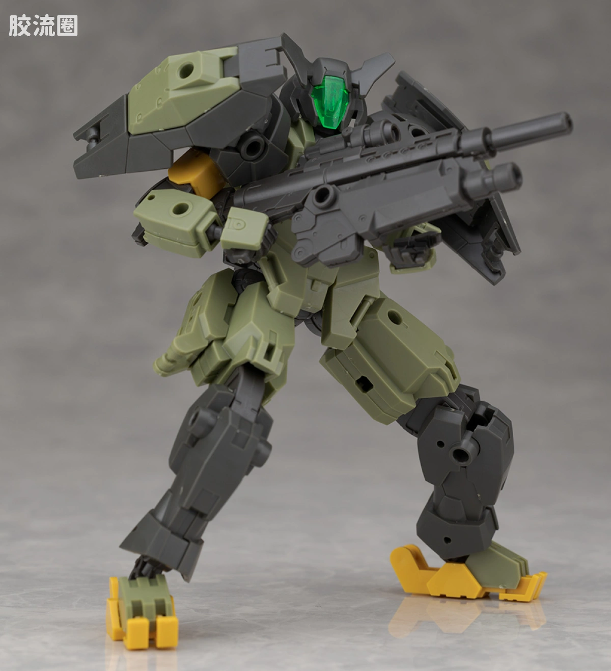 30MM 1/144 佛雷斯提艾利/Forestieri（地球联合军） eEXM-S04A 弗雷斯提耶利 04 - 图片