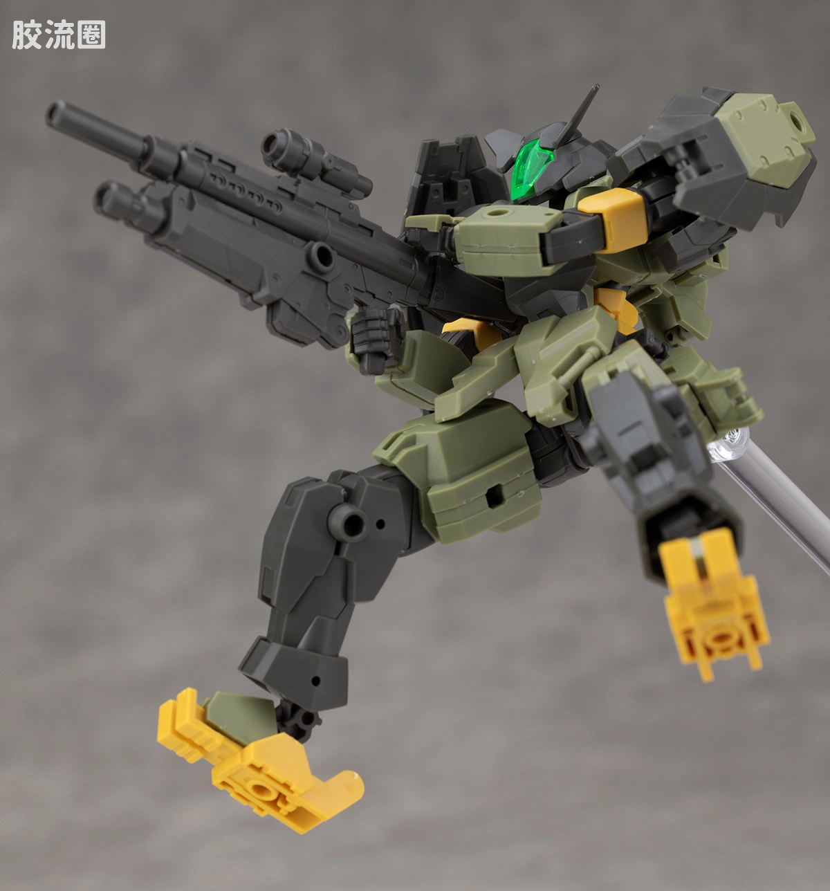 30MM 1/144 佛雷斯提艾利/Forestieri（地球联合军） eEXM-S04A 弗雷斯提耶利 04 - 图片