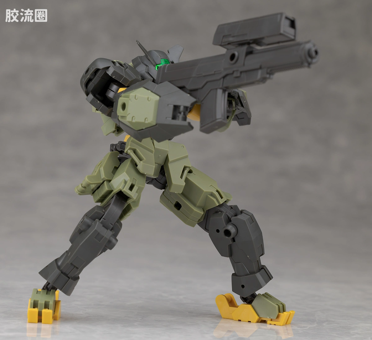 30MM 1/144 佛雷斯提艾利/Forestieri（地球联合军） eEXM-S04A 弗雷斯提耶利 04 - 图片