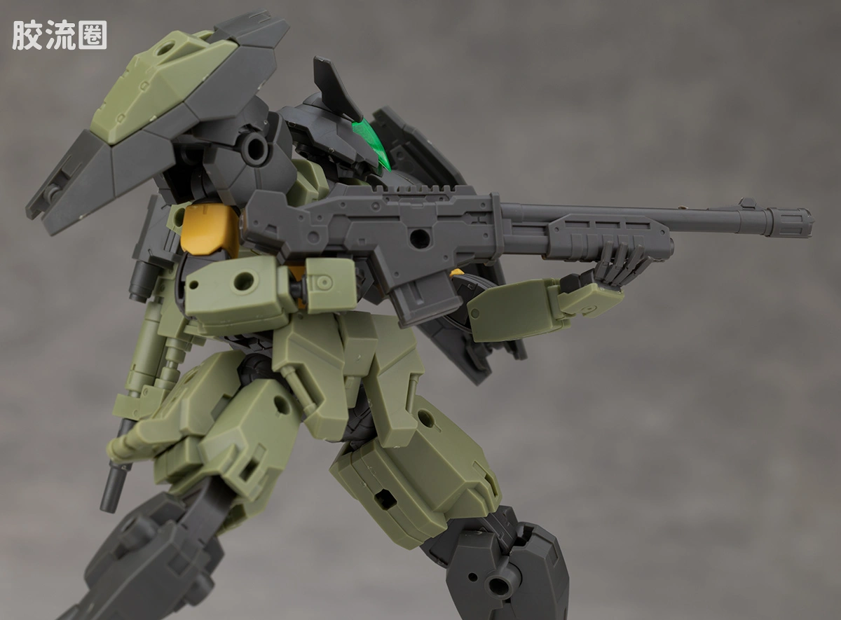 30MM 1/144 佛雷斯提艾利/Forestieri（地球联合军） eEXM-S04A 弗雷斯提耶利 04 - 图片