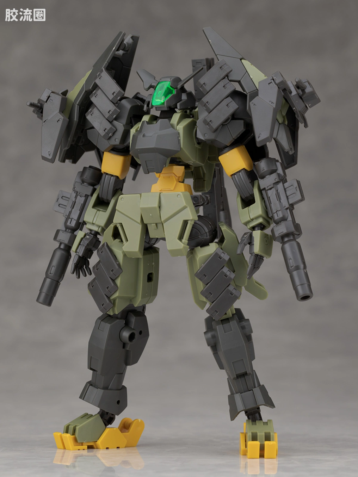 30MM 1/144 佛雷斯提艾利/Forestieri（地球联合军） eEXM-S04A 弗雷斯提耶利 04 - 图片