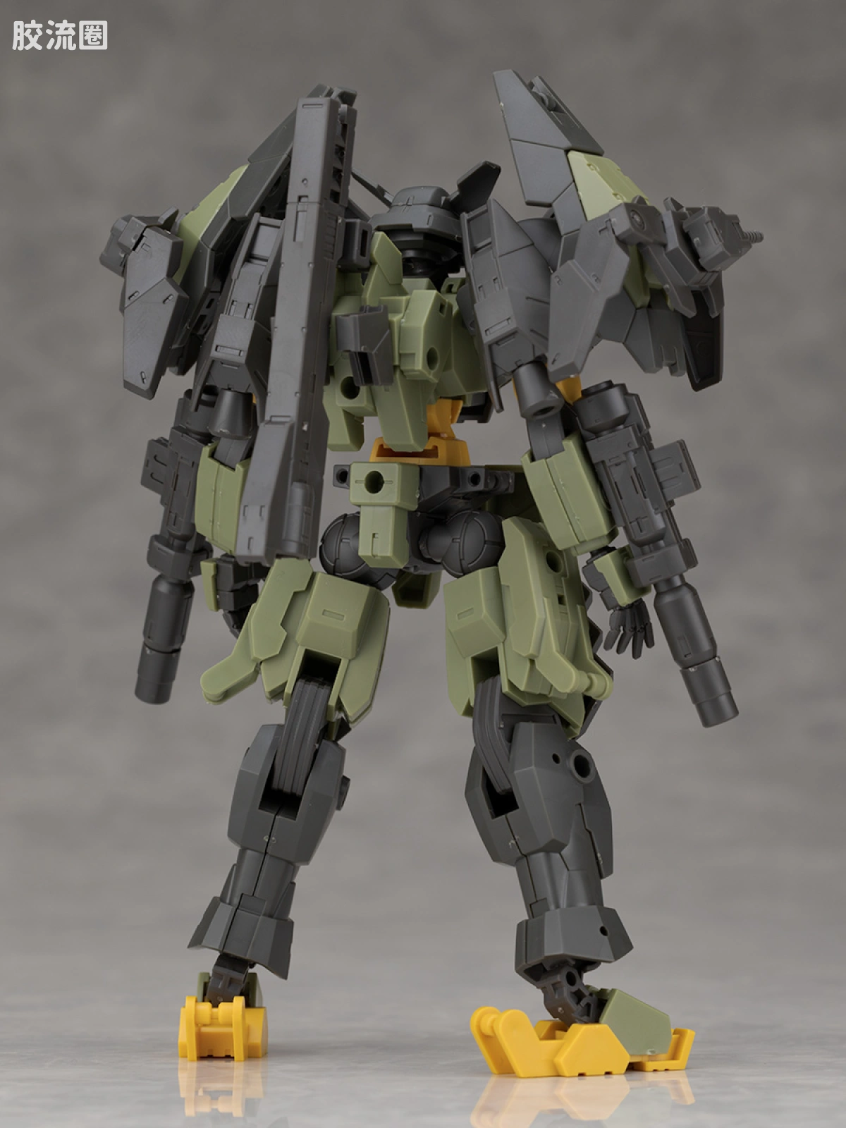 30MM 1/144 佛雷斯提艾利/Forestieri（地球联合军） eEXM-S04A 弗雷斯提耶利 04 - 图片