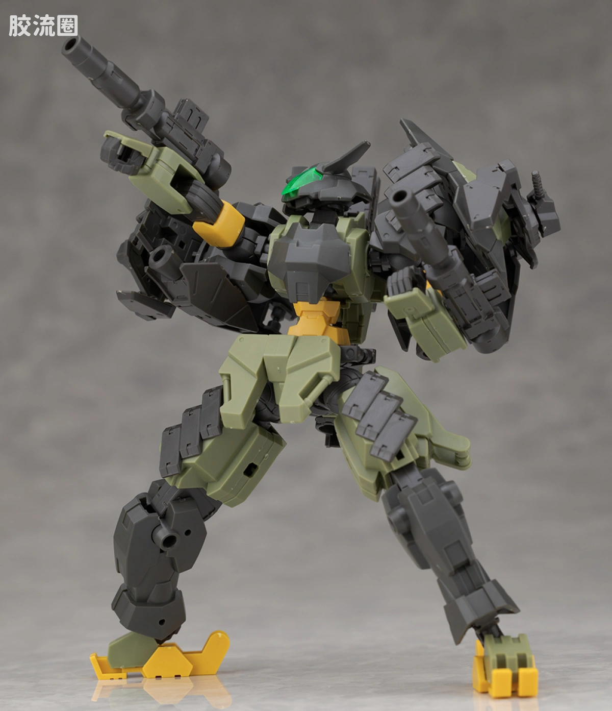 30MM 1/144 佛雷斯提艾利/Forestieri（地球联合军） eEXM-S04A 弗雷斯提耶利 04 - 图片