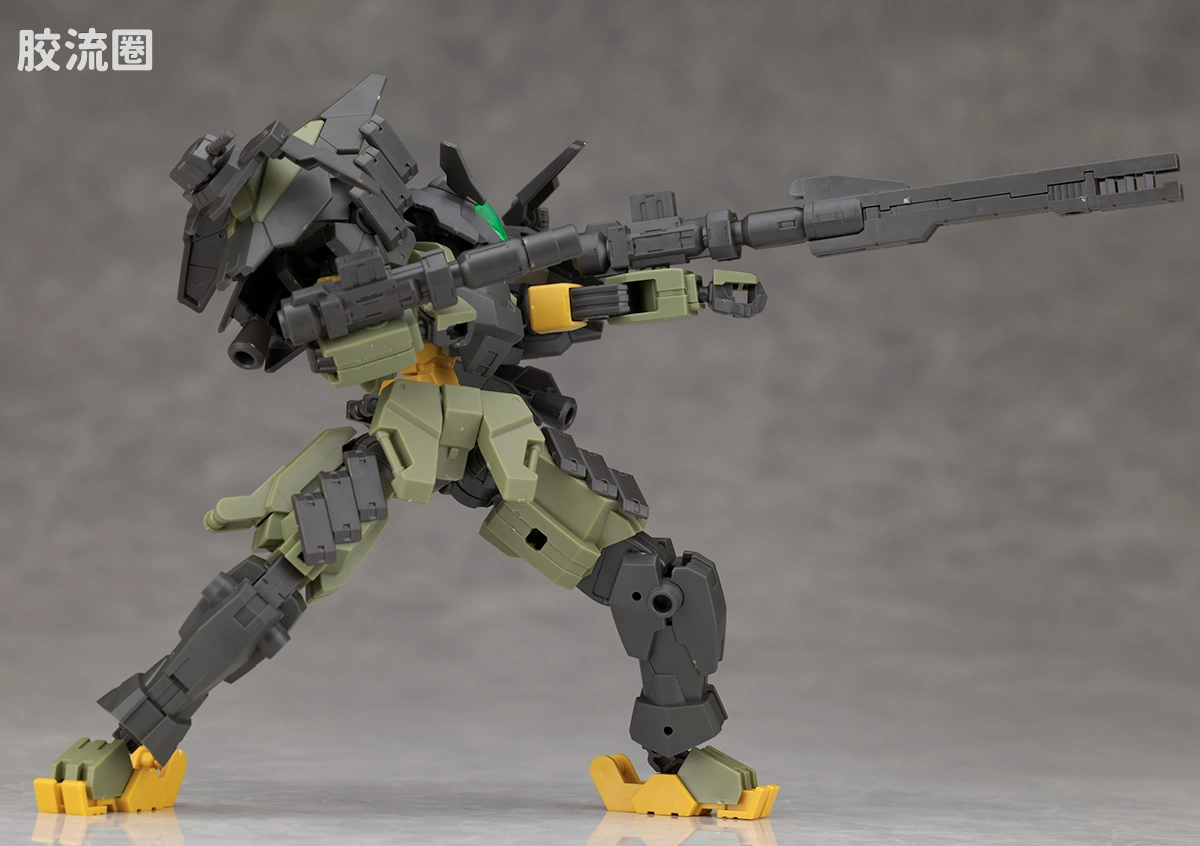 30MM 1/144 佛雷斯提艾利/Forestieri（地球联合军） eEXM-S04A 弗雷斯提耶利 04 - 图片