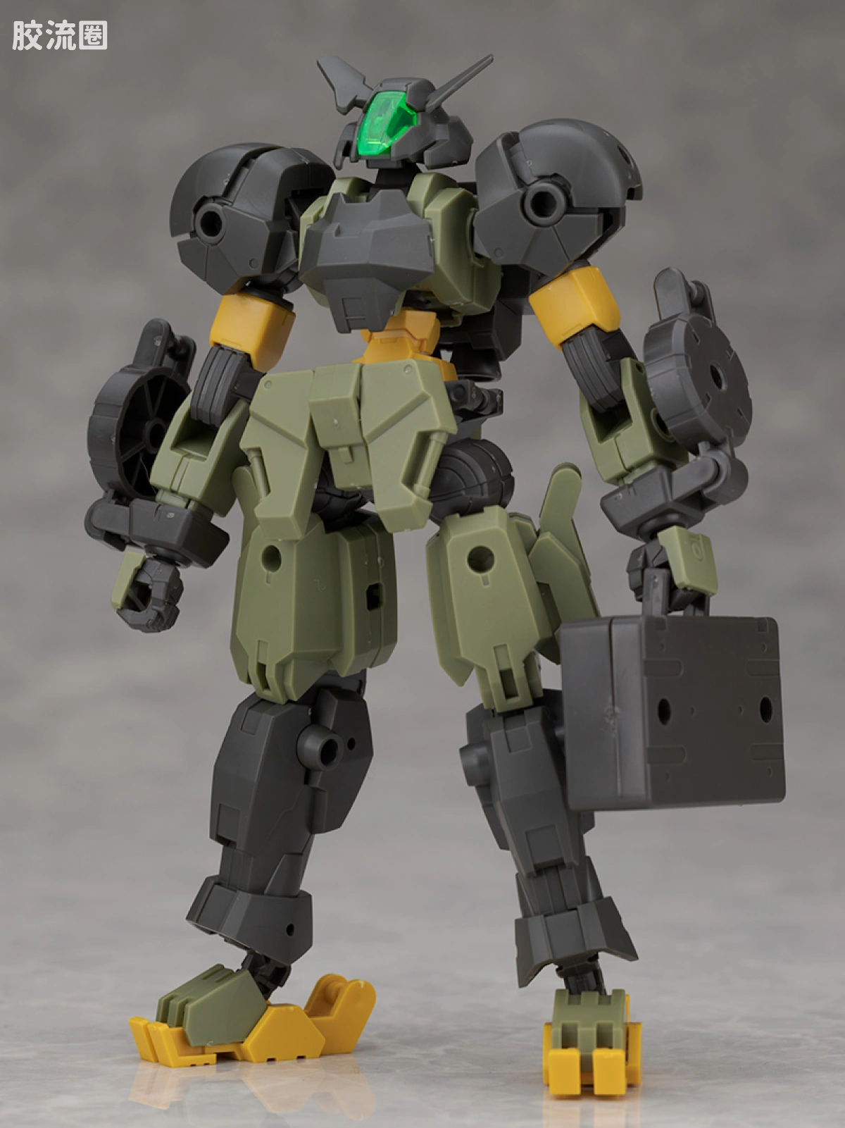 30MM 1/144 佛雷斯提艾利/Forestieri（地球联合军） eEXM-S04A 弗雷斯提耶利 04 - 图片