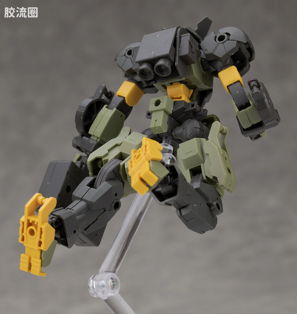 30MM 1/144 佛雷斯提艾利/Forestieri（地球联合军） eEXM-S04A 弗雷斯提耶利 04 - 图片