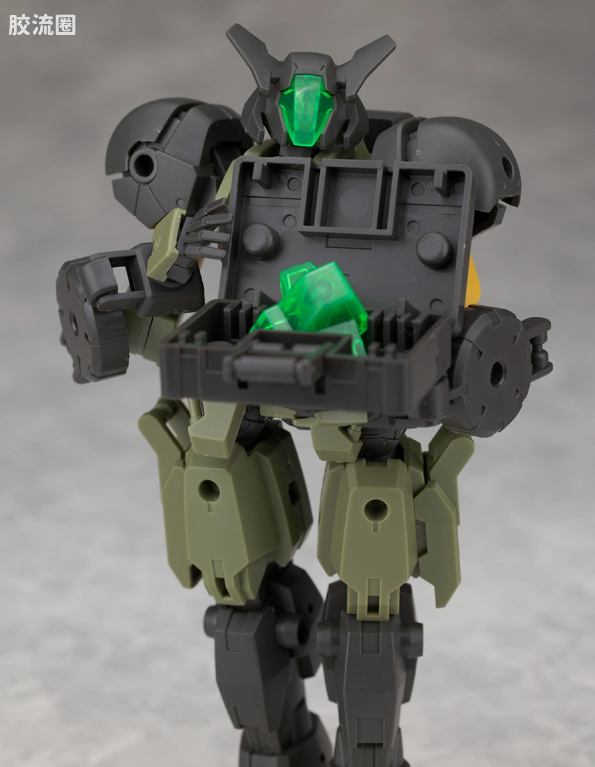30MM 1/144 佛雷斯提艾利/Forestieri（地球联合军） eEXM-S04A 弗雷斯提耶利 04 - 图片