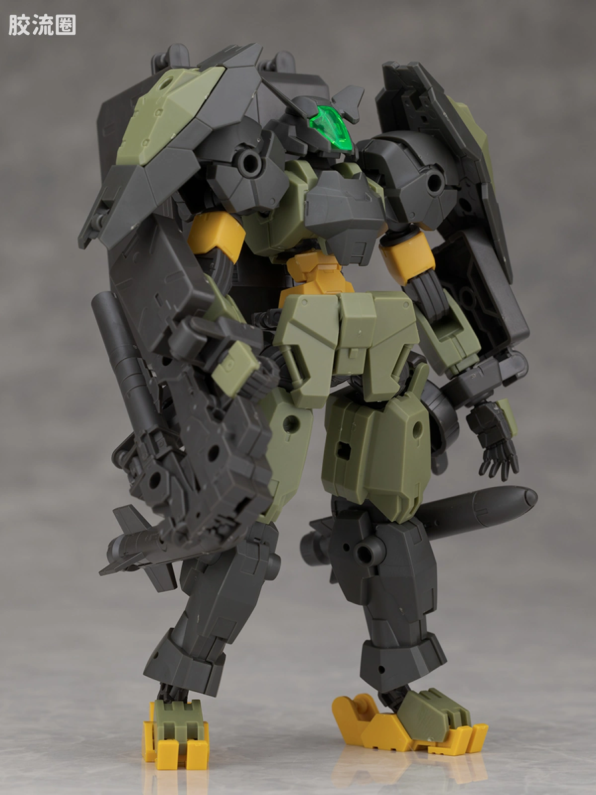 30MM 1/144 佛雷斯提艾利/Forestieri（地球联合军） eEXM-S04A 弗雷斯提耶利 04 - 图片