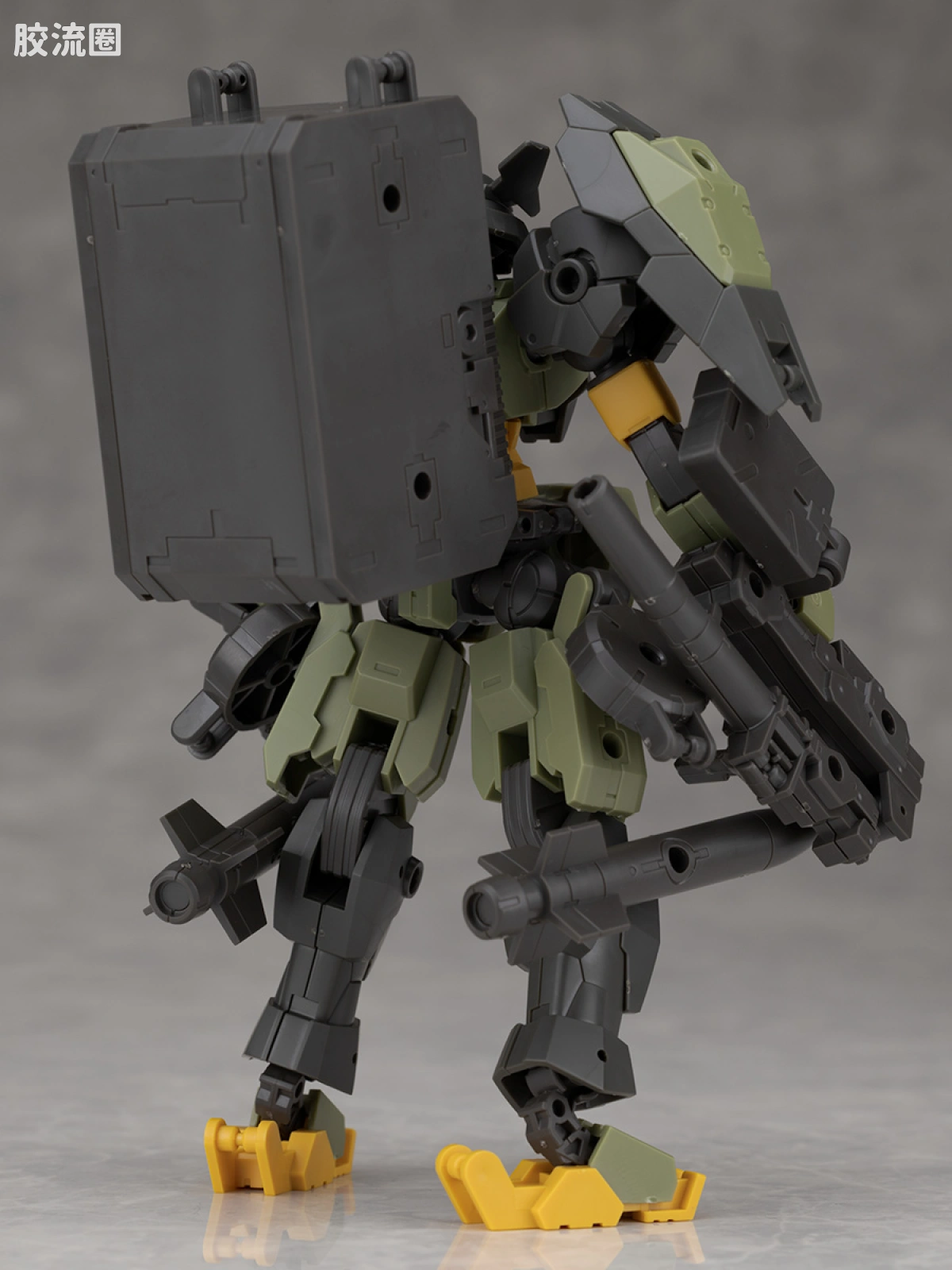 30MM 1/144 佛雷斯提艾利/Forestieri（地球联合军） eEXM-S04A 弗雷斯提耶利 04 - 图片