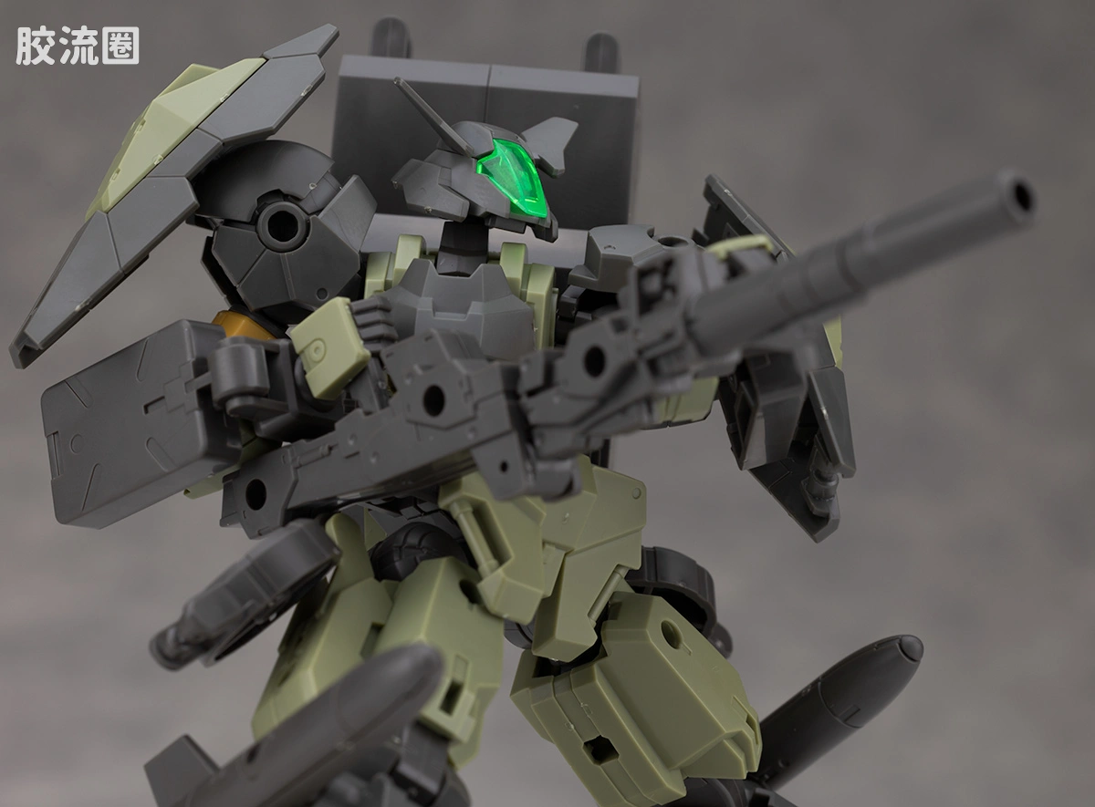 30MM 1/144 佛雷斯提艾利/Forestieri（地球联合军） eEXM-S04A 弗雷斯提耶利 04 - 图片
