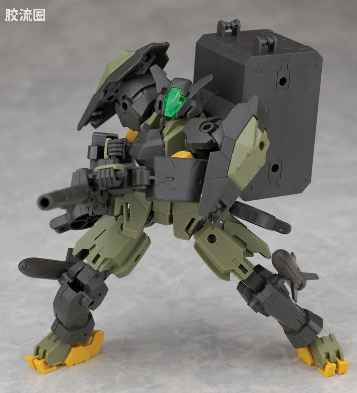 30MM 1/144 佛雷斯提艾利/Forestieri（地球联合军） eEXM-S04A 弗雷斯提耶利 04 - 图片