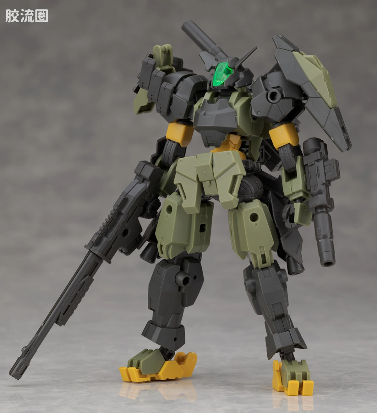 30MM 1/144 佛雷斯提艾利/Forestieri（地球联合军） eEXM-S04A 弗雷斯提耶利 04 - 图片