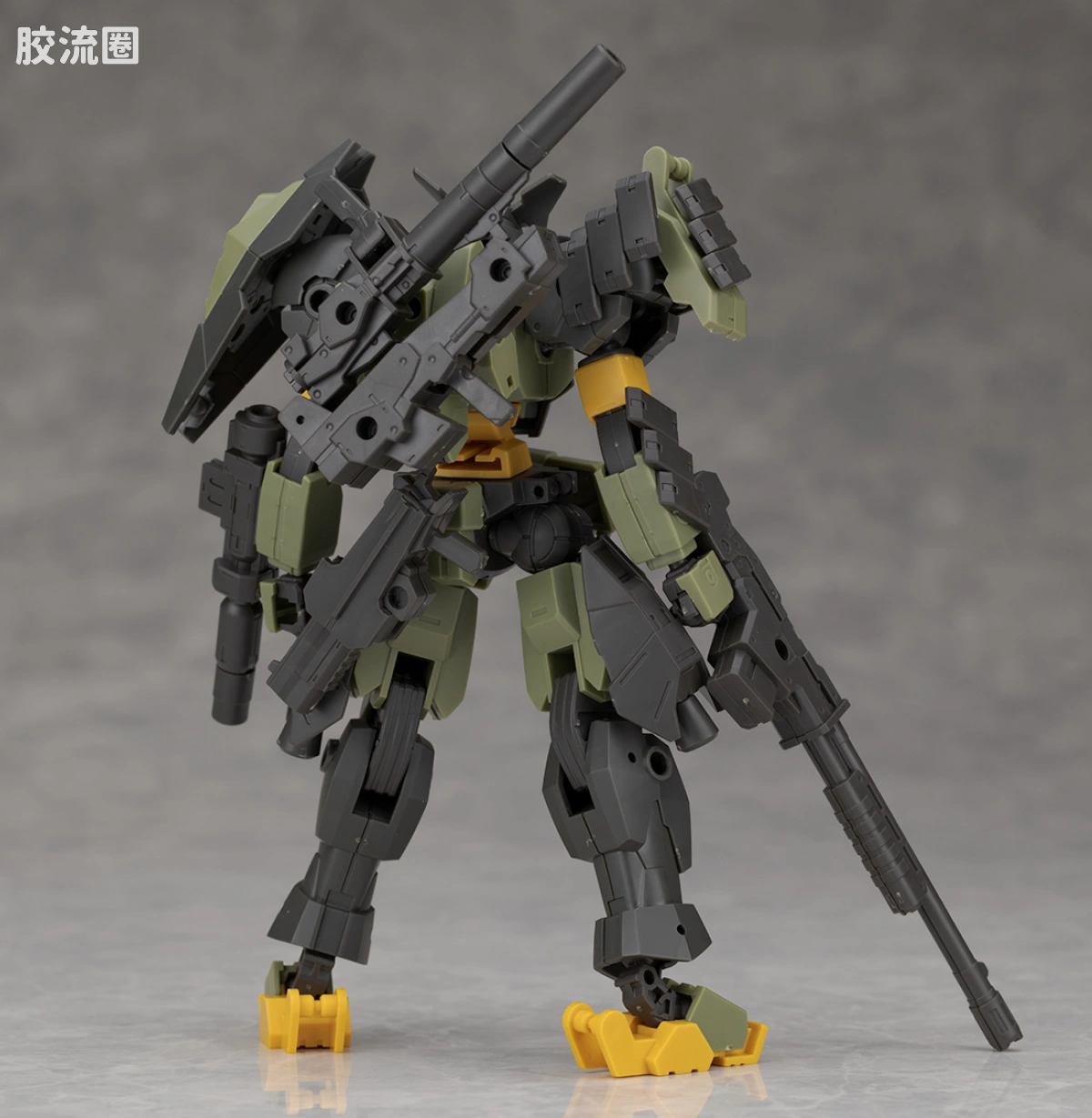 30MM 1/144 佛雷斯提艾利/Forestieri（地球联合军） eEXM-S04A 弗雷斯提耶利 04 - 图片