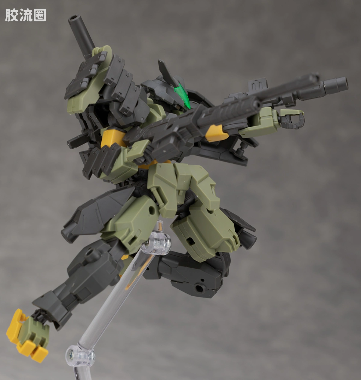 30MM 1/144 佛雷斯提艾利/Forestieri（地球联合军） eEXM-S04A 弗雷斯提耶利 04 - 图片