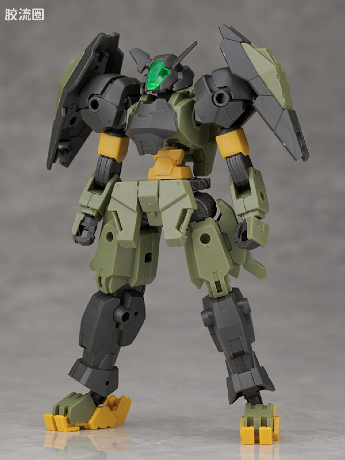 30MM 1/144 佛雷斯提艾利/Forestieri（地球联合军） eEXM-S04A 弗雷斯提耶利 04 - 图片