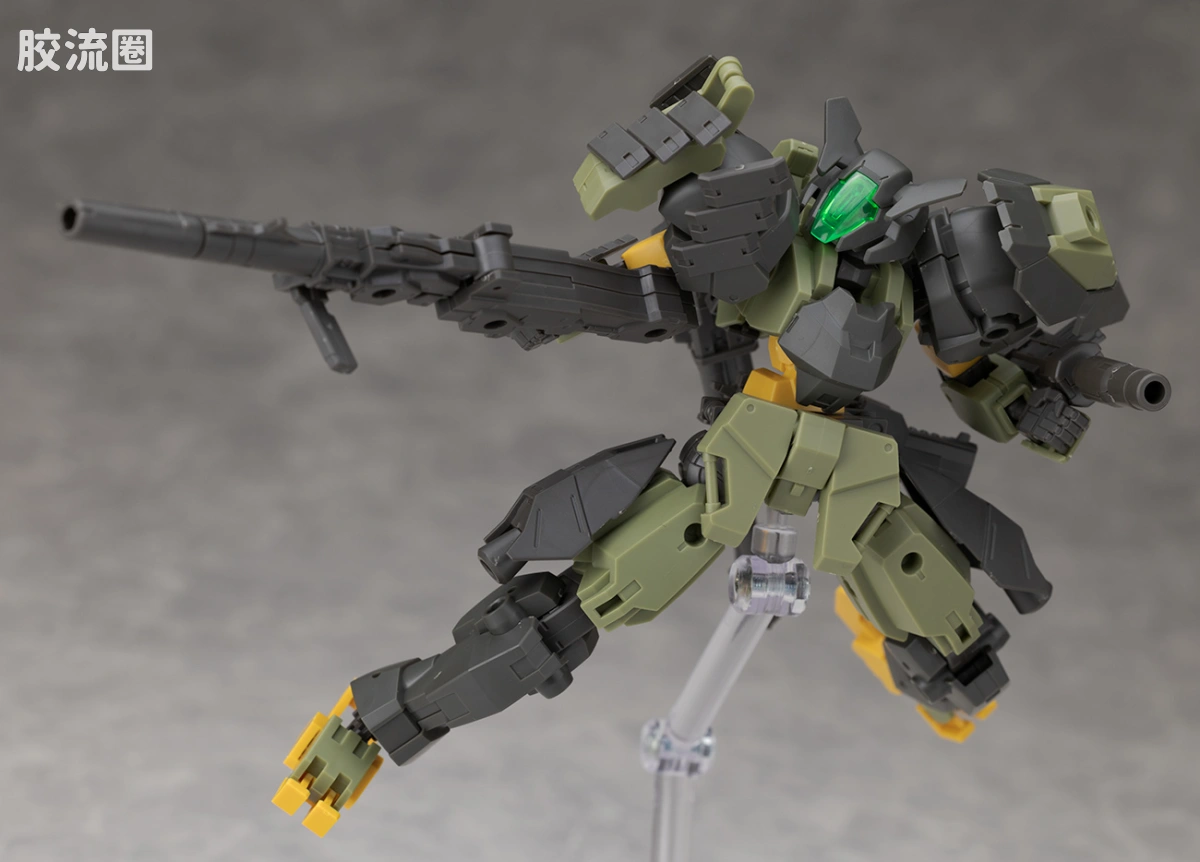 30MM 1/144 佛雷斯提艾利/Forestieri（地球联合军） eEXM-S04A 弗雷斯提耶利 04 - 图片