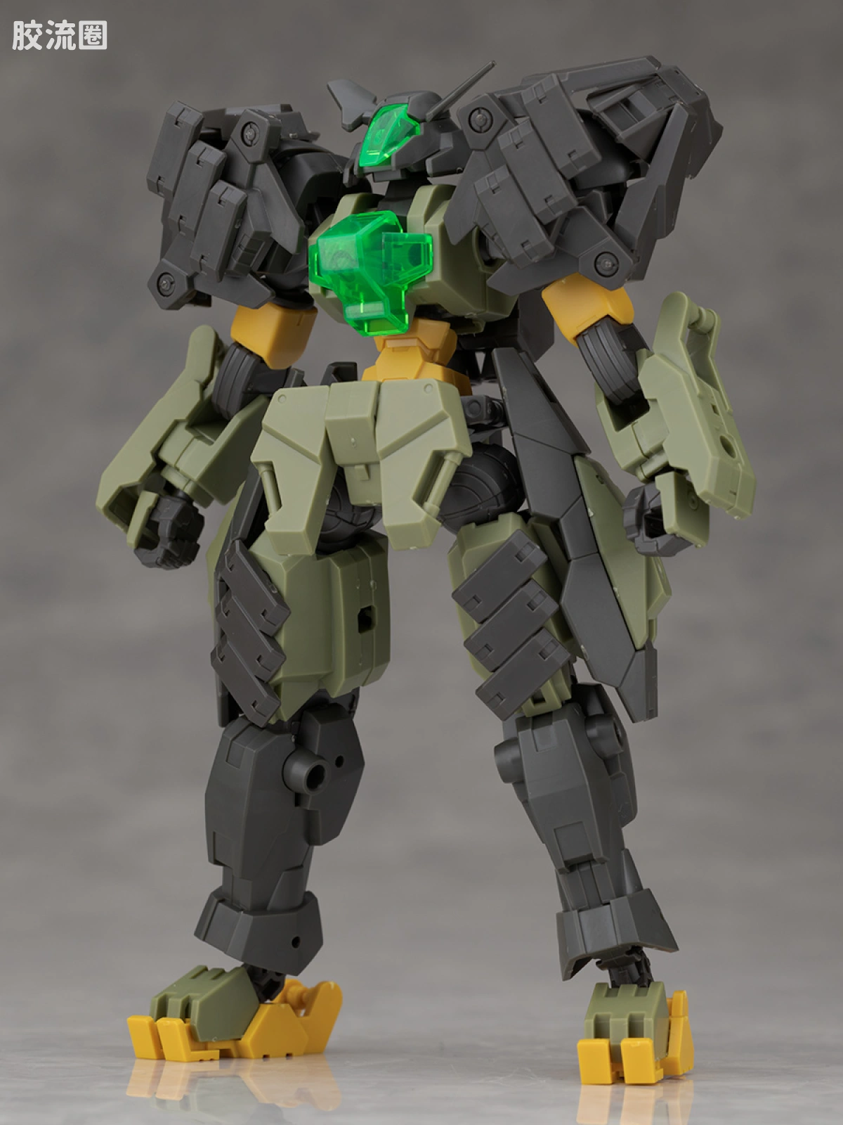 30MM 1/144 佛雷斯提艾利/Forestieri（地球联合军） eEXM-S04A 弗雷斯提耶利 04 - 图片