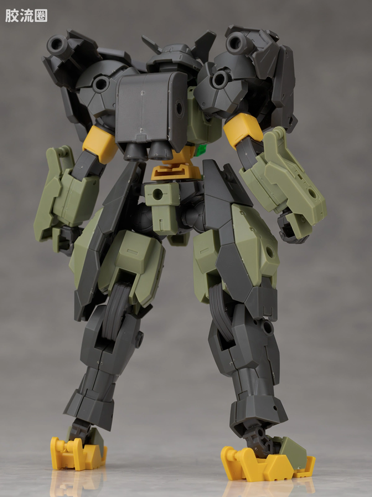 30MM 1/144 佛雷斯提艾利/Forestieri（地球联合军） eEXM-S04A 弗雷斯提耶利 04 - 图片