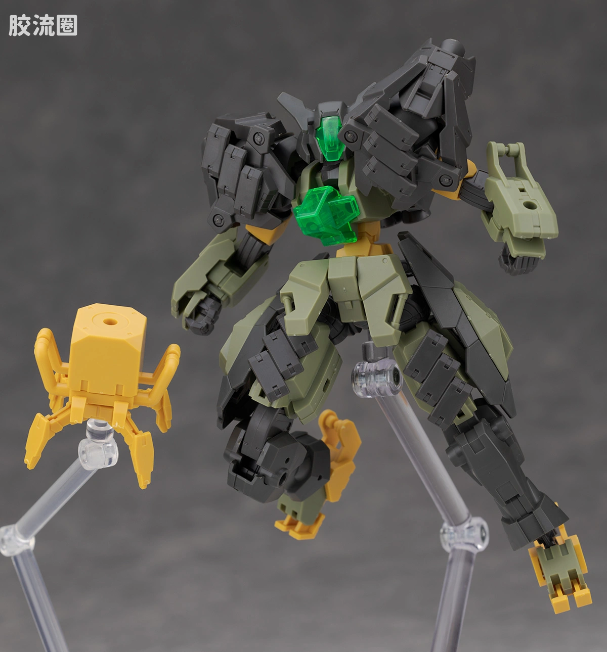 30MM 1/144 佛雷斯提艾利/Forestieri（地球联合军） eEXM-S04A 弗雷斯提耶利 04 - 图片