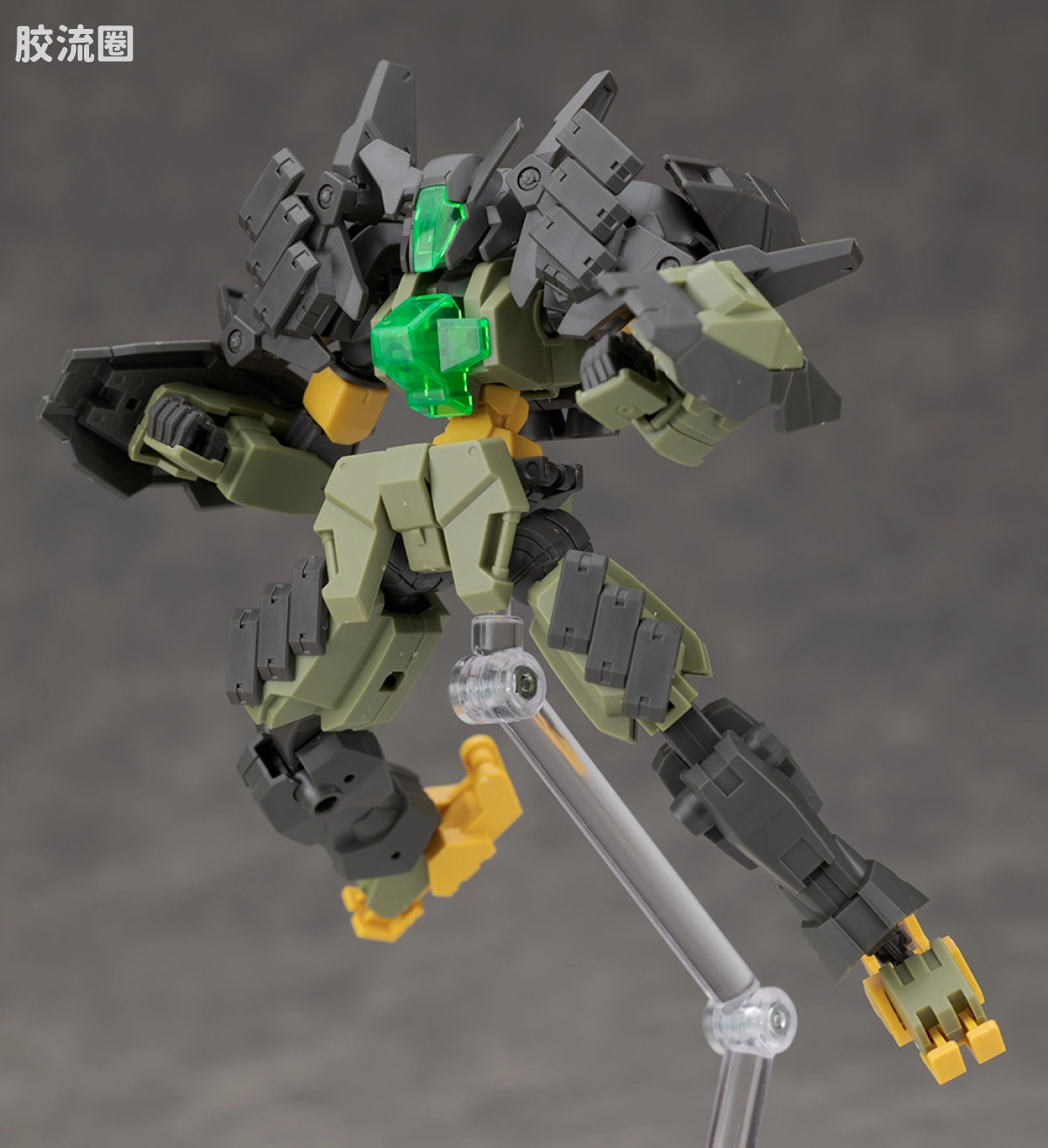 30MM 1/144 佛雷斯提艾利/Forestieri（地球联合军） eEXM-S04A 弗雷斯提耶利 04 - 图片