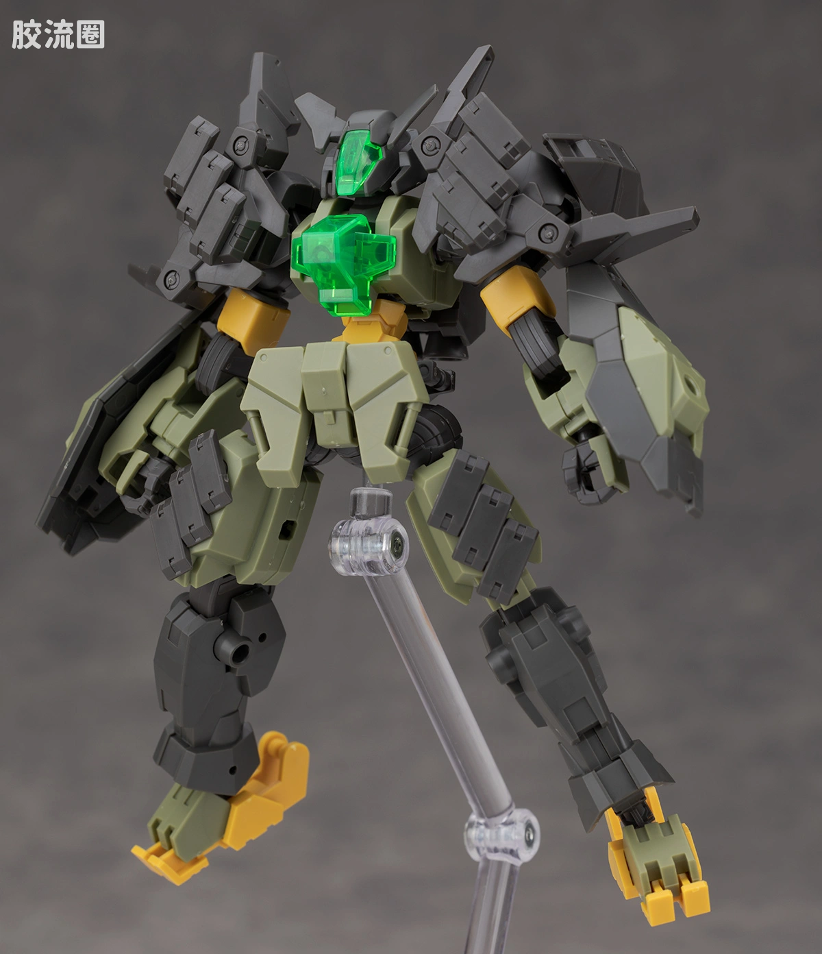 30MM 1/144 佛雷斯提艾利/Forestieri（地球联合军） eEXM-S04A 弗雷斯提耶利 04 - 图片