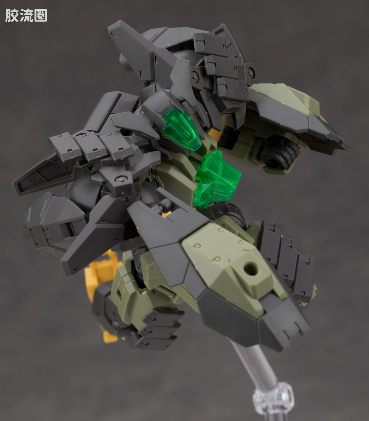 30MM 1/144 佛雷斯提艾利/Forestieri（地球联合军） eEXM-S04A 弗雷斯提耶利 04 - 图片
