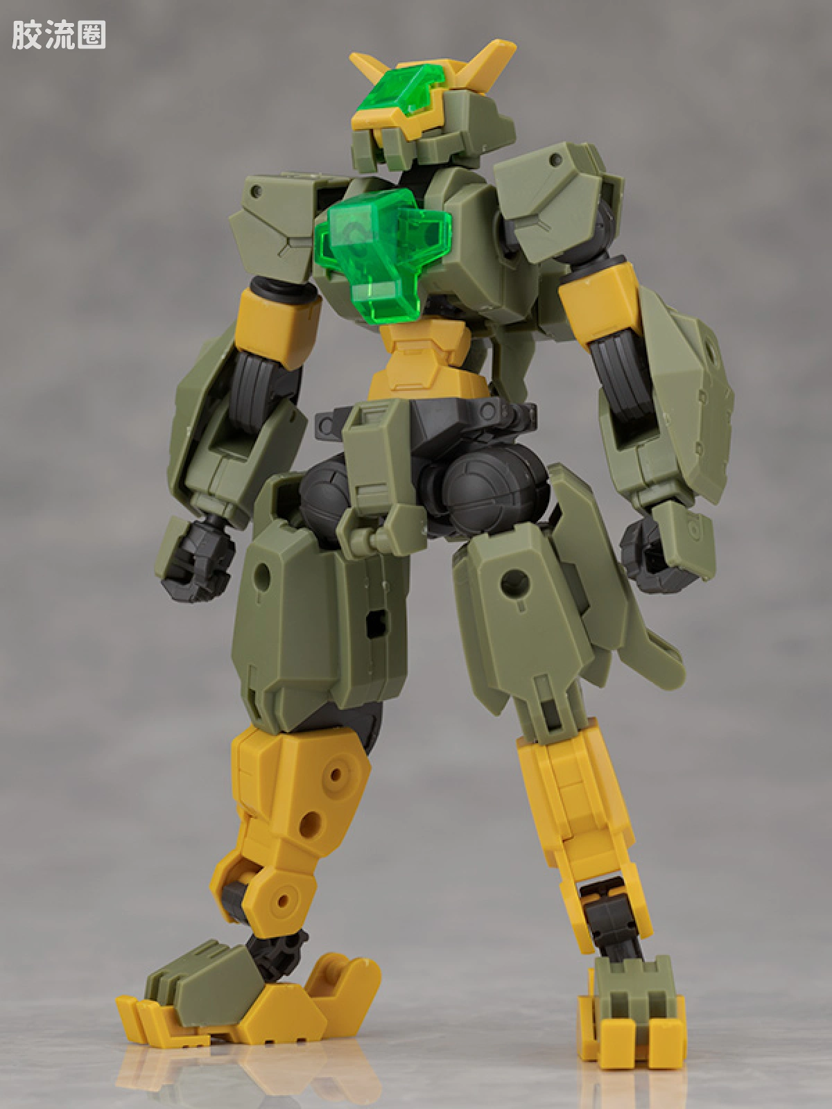 30MM 1/144 佛雷斯提艾利/Forestieri（地球联合军） eEXM-S04A 弗雷斯提耶利 04 - 图片