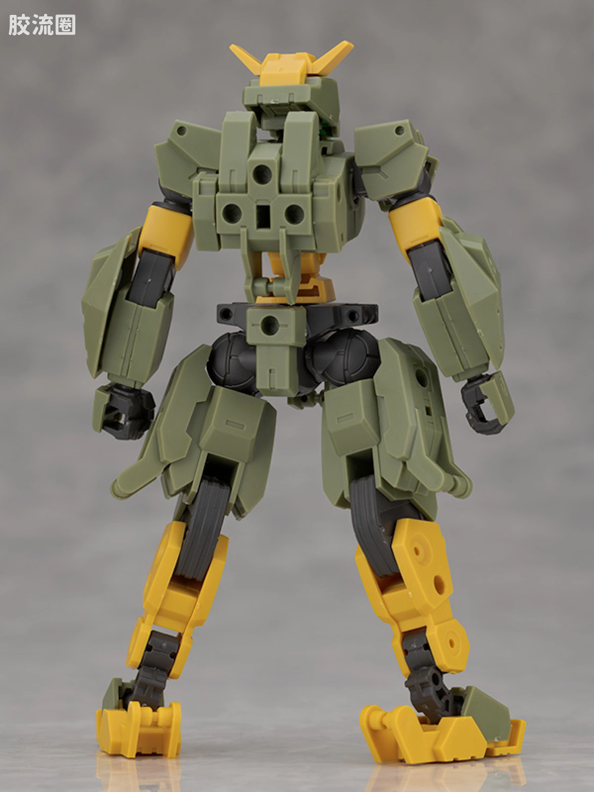 30MM 1/144 佛雷斯提艾利/Forestieri（地球联合军） eEXM-S04A 弗雷斯提耶利 04 - 图片