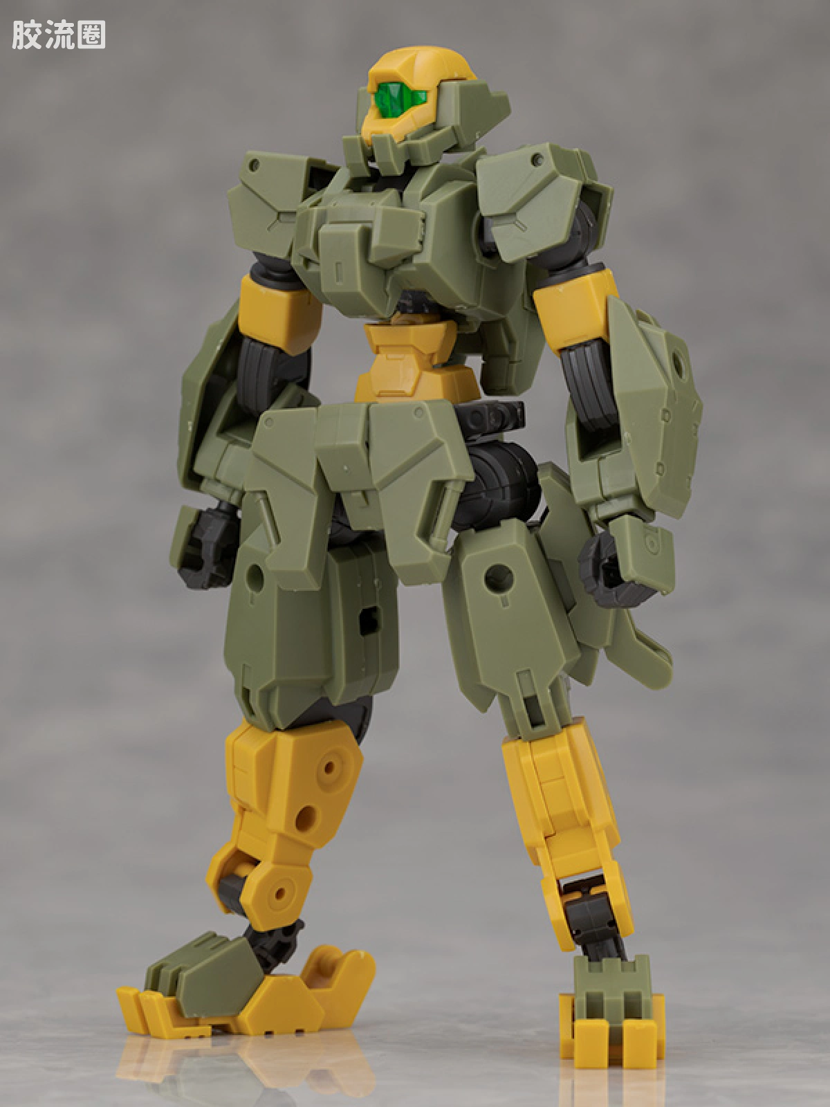 30MM 1/144 佛雷斯提艾利/Forestieri（地球联合军） eEXM-S04A 弗雷斯提耶利 04 - 图片