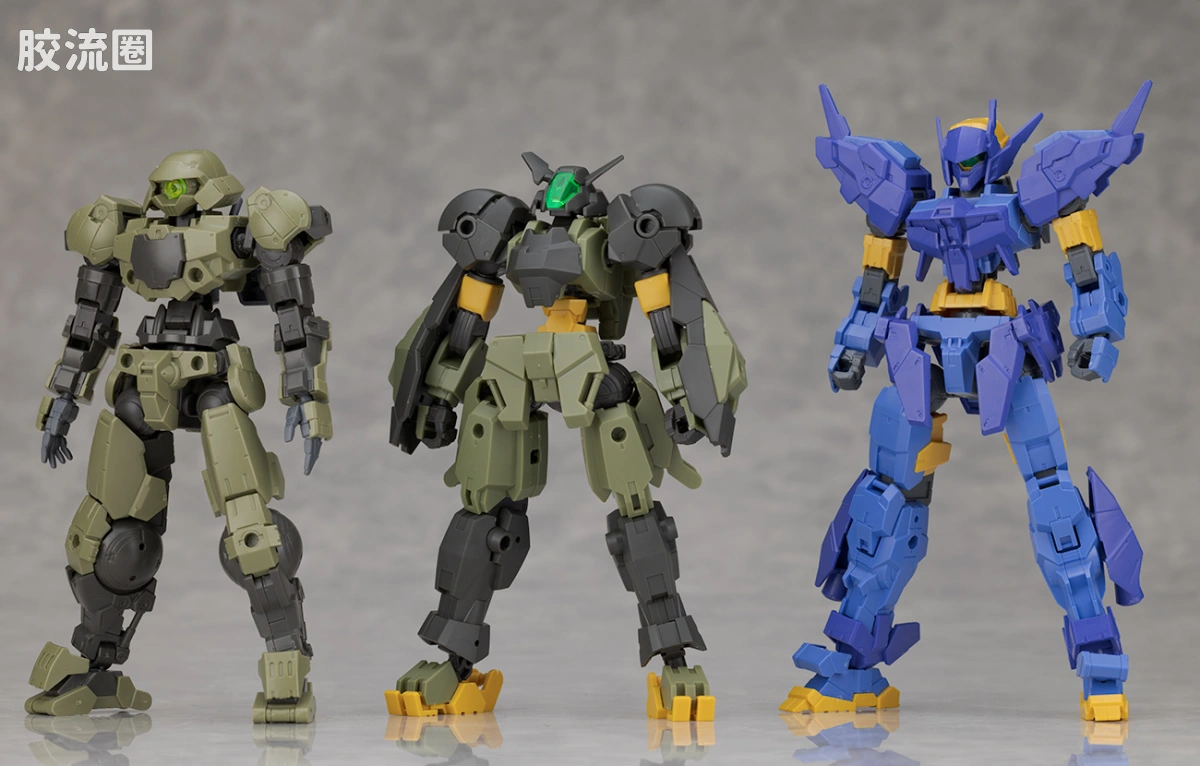 30MM 1/144 佛雷斯提艾利/Forestieri（地球联合军） eEXM-S04A 弗雷斯提耶利 04 - 图片