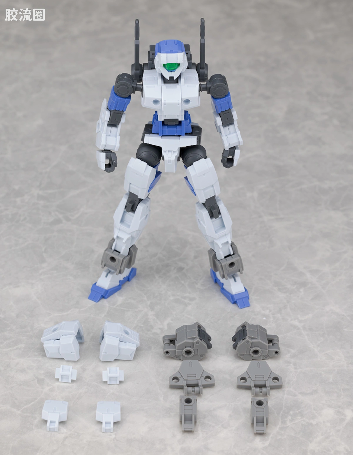 30MM 1/144 阿鲁特/Alto（地球联合军） 67 eEXM-17FA 全装甲奥鲁托 - 图片