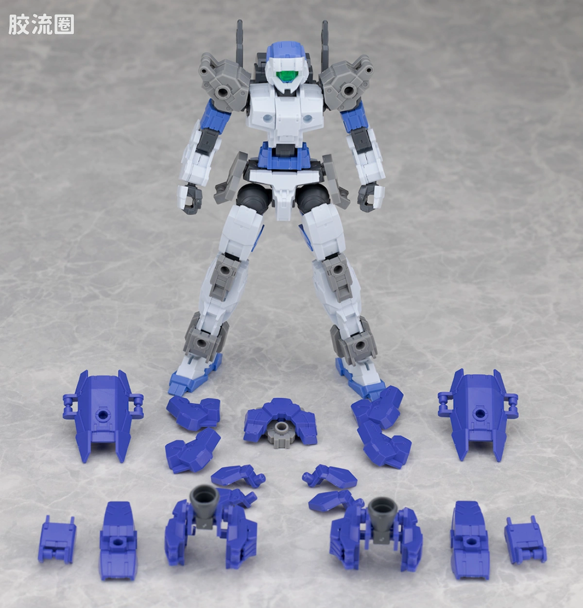 30MM 1/144 阿鲁特/Alto（地球联合军） 67 eEXM-17FA 全装甲奥鲁托 - 图片