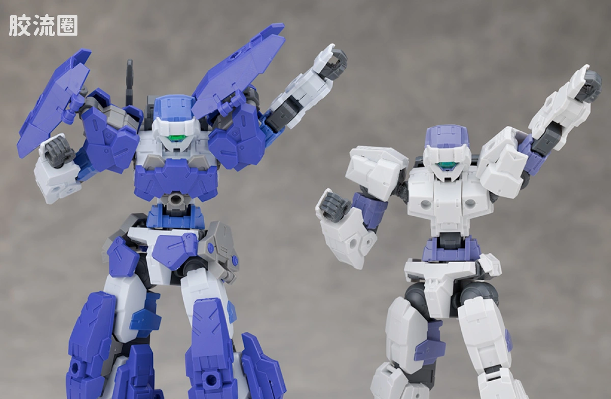 30MM 1/144 阿鲁特/Alto（地球联合军） 67 eEXM-17FA 全装甲奥鲁托 - 图片