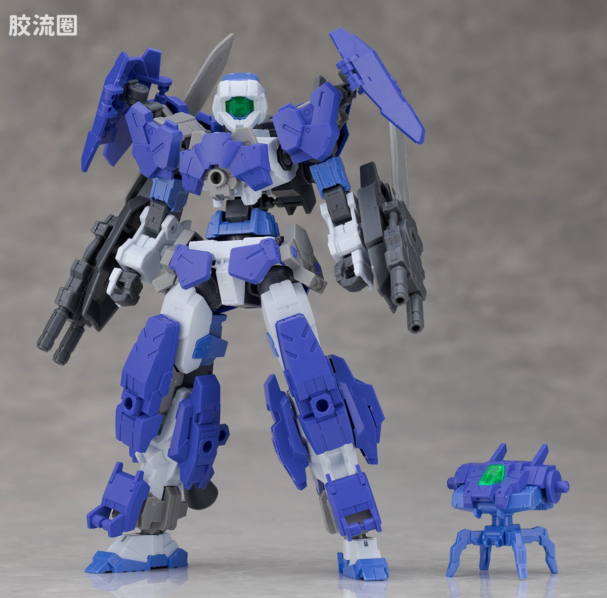 30MM 1/144 阿鲁特/Alto（地球联合军） 67 eEXM-17FA 全装甲奥鲁托 - 图片