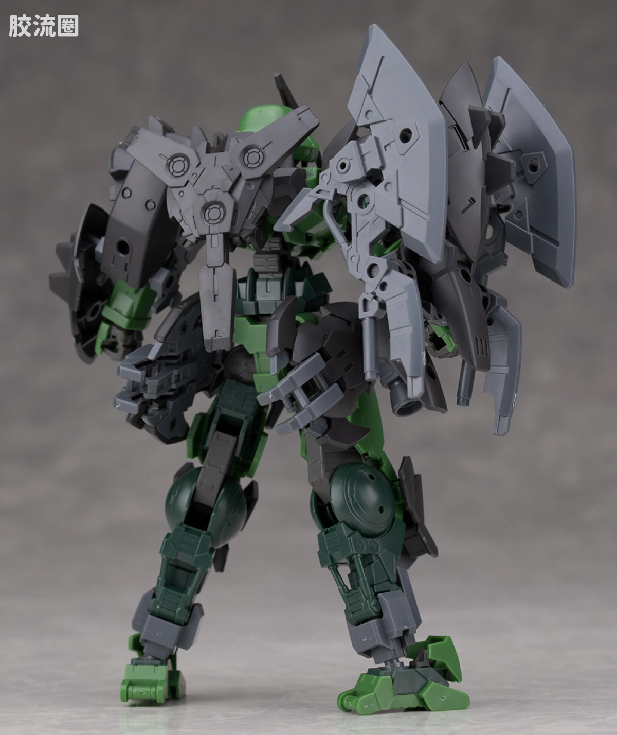 30MM 1/144 珀塔努瓦/Porta Nova（拜隆军） bEXM-15FA 全装甲波鲁塔诺瓦 - 图片