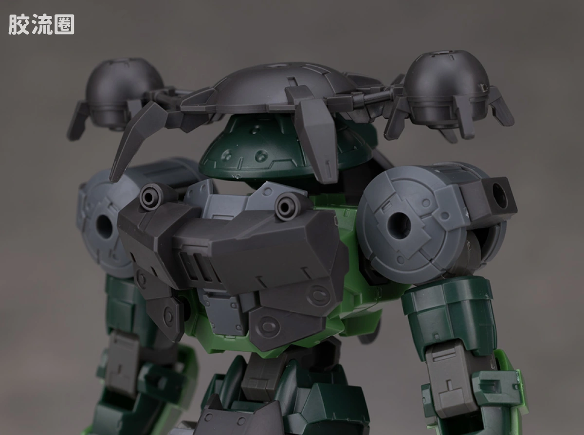30MM 1/144 珀塔努瓦/Porta Nova（拜隆军） bEXM-15FA 全装甲波鲁塔诺瓦 - 图片