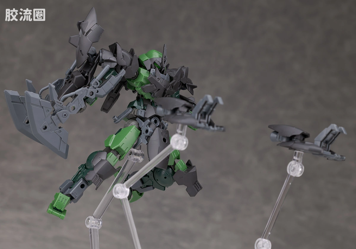 30MM 1/144 珀塔努瓦/Porta Nova（拜隆军） bEXM-15FA 全装甲波鲁塔诺瓦 - 图片