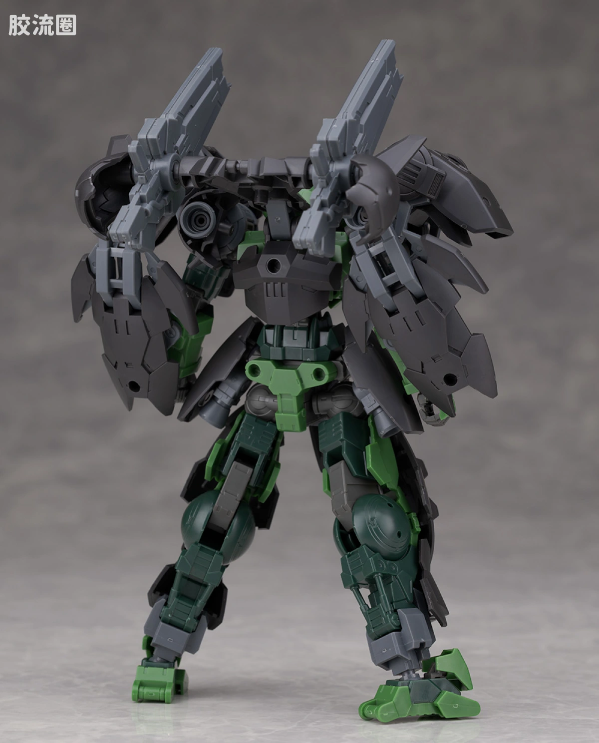 30MM 1/144 珀塔努瓦/Porta Nova（拜隆军） bEXM-15FA 全装甲波鲁塔诺瓦 - 图片