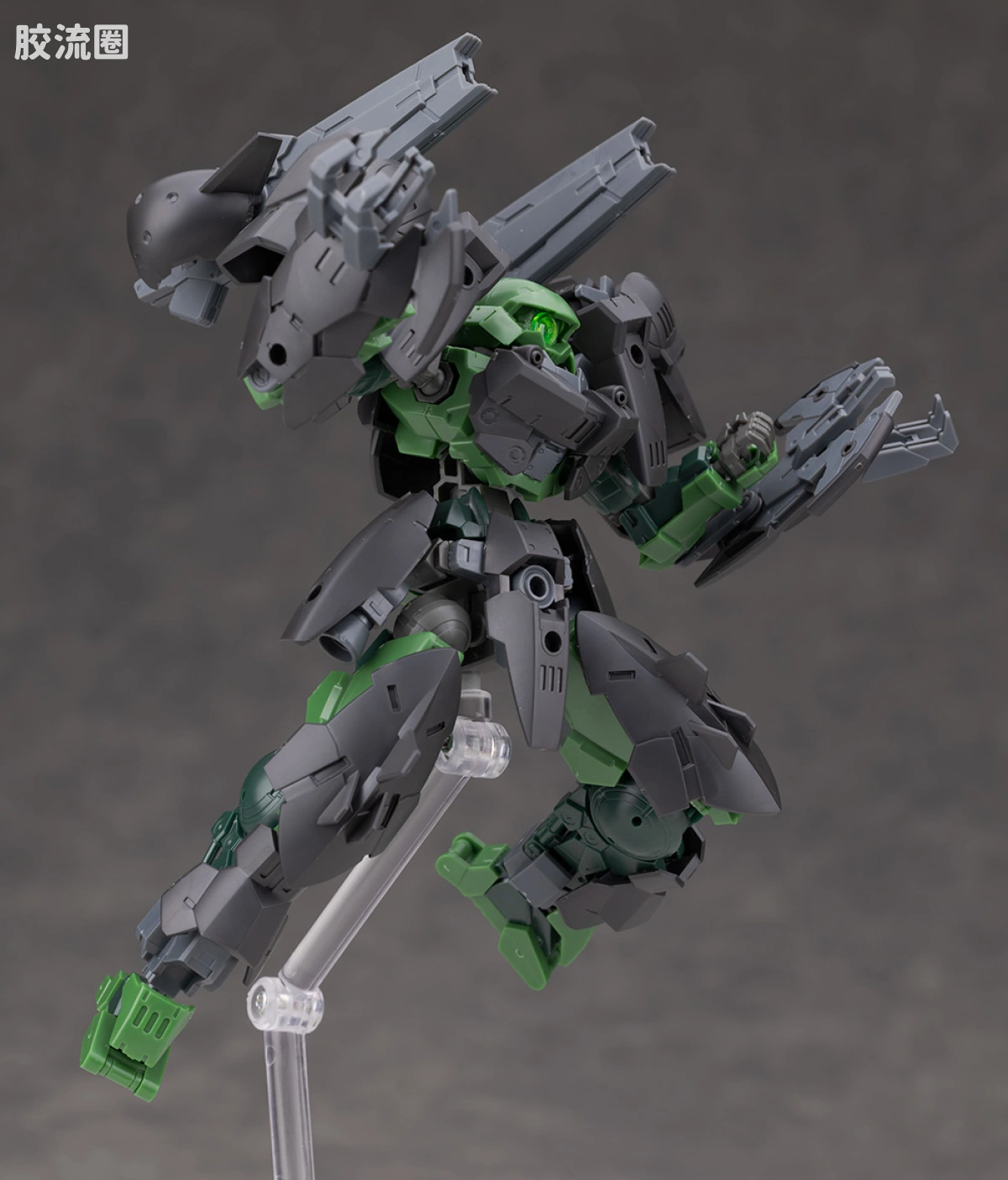 30MM 1/144 珀塔努瓦/Porta Nova（拜隆军） bEXM-15FA 全装甲波鲁塔诺瓦 - 图片
