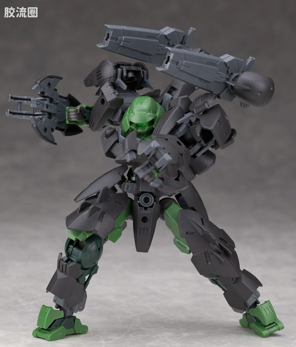 30MM 1/144 珀塔努瓦/Porta Nova（拜隆军） bEXM-15FA 全装甲波鲁塔诺瓦 - 图片