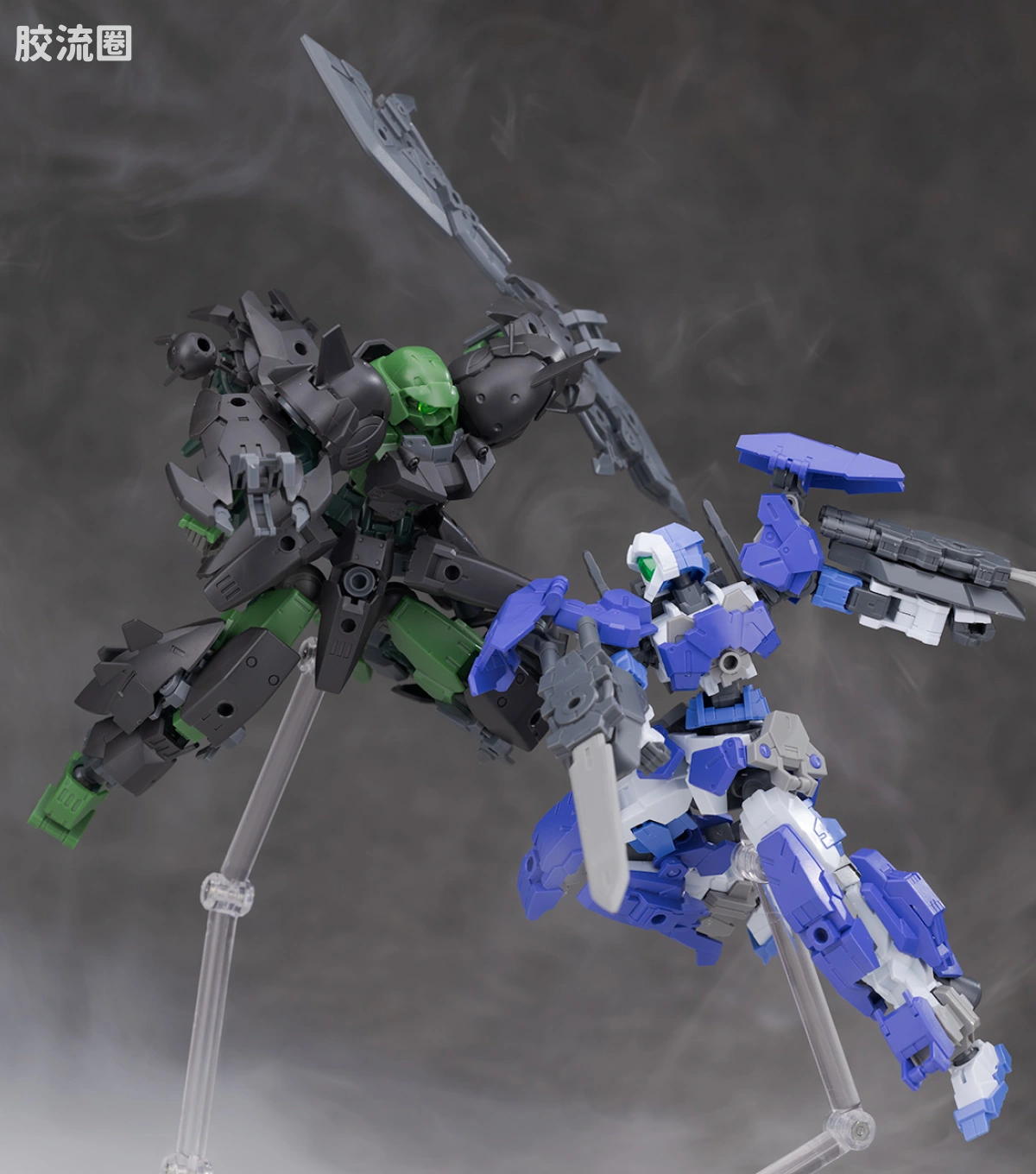30MM 1/144 珀塔努瓦/Porta Nova（拜隆军） bEXM-15FA 全装甲波鲁塔诺瓦 - 图片