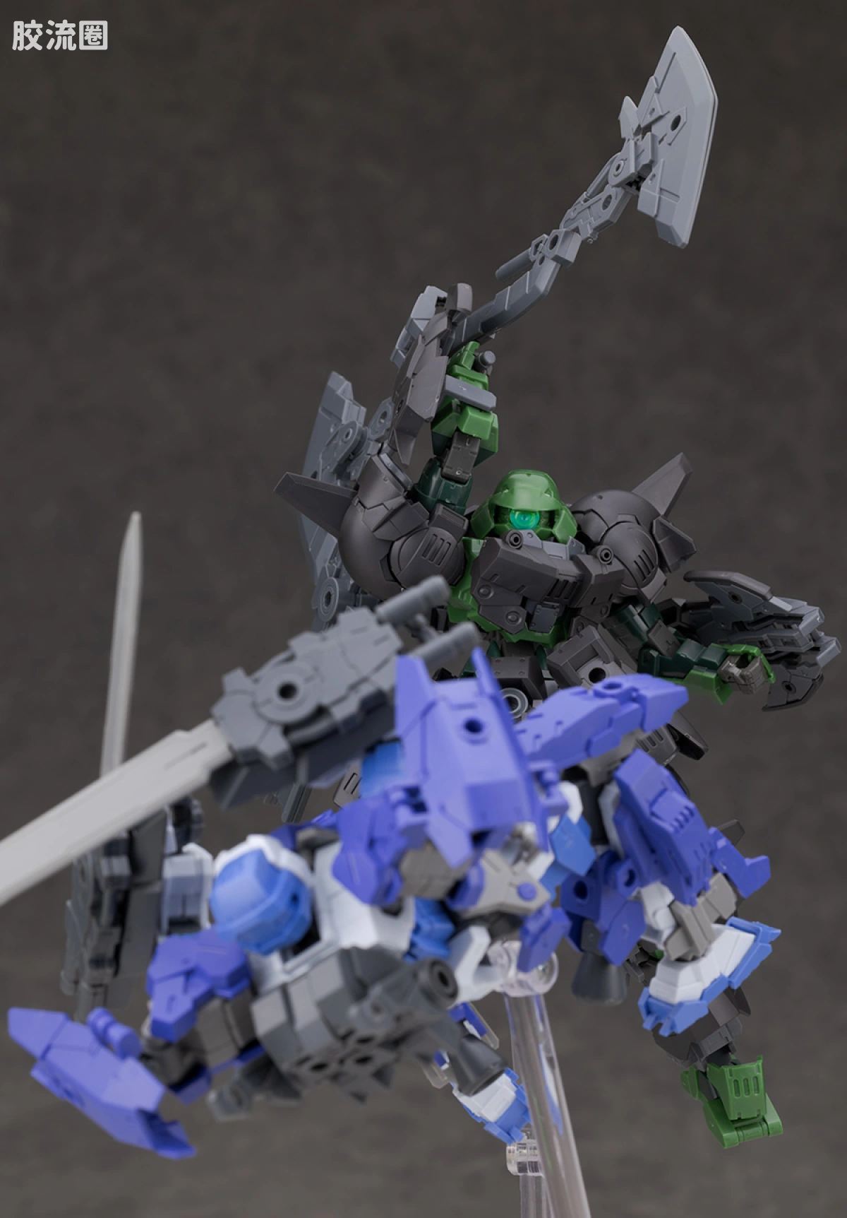 30MM 1/144 珀塔努瓦/Porta Nova（拜隆军） bEXM-15FA 全装甲波鲁塔诺瓦 - 图片